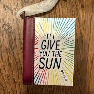 Coach I'll Give You The Sun Book Bag Charm Keychain